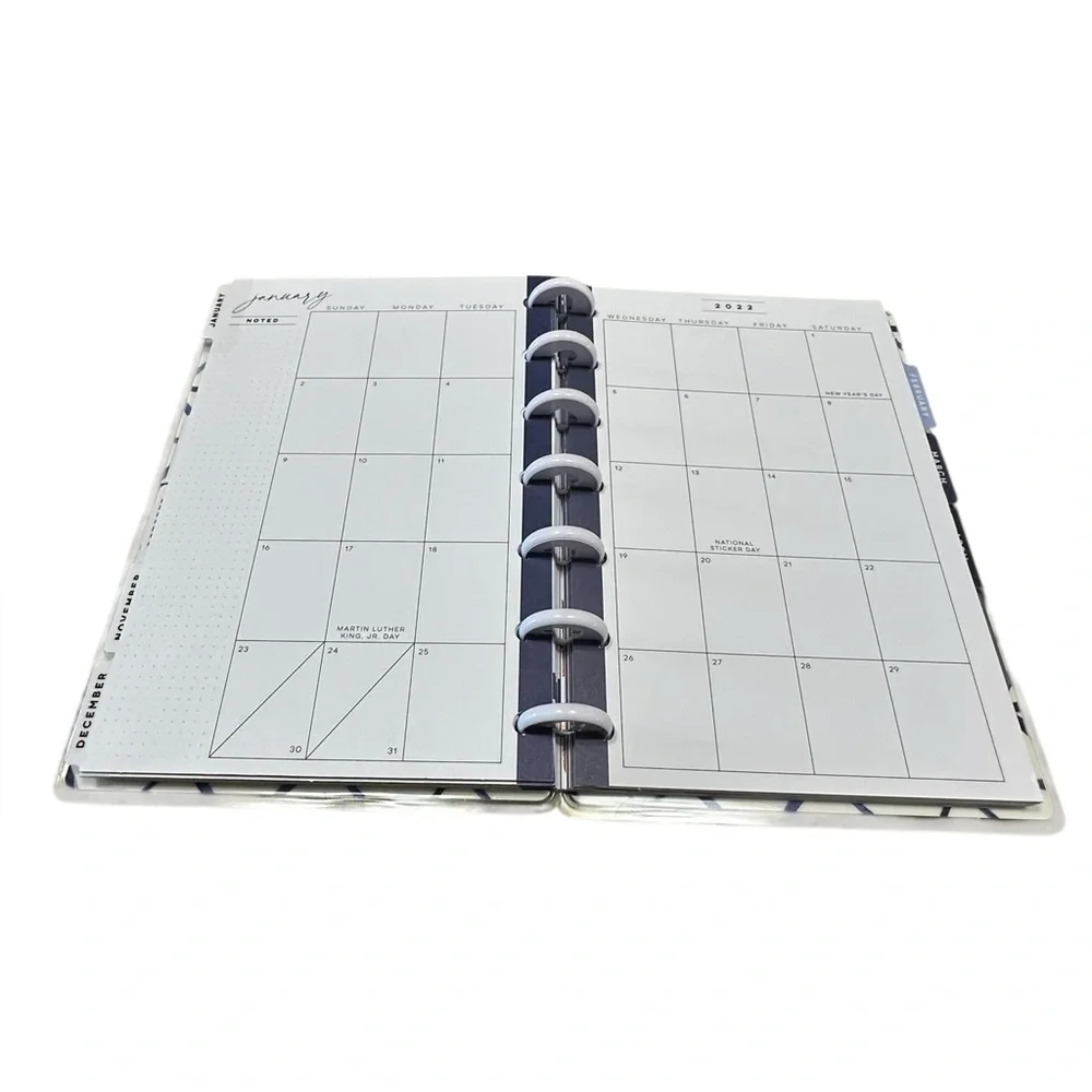 The Happy Planner 2021-2022 Mini Vertical Layout Happy Planner